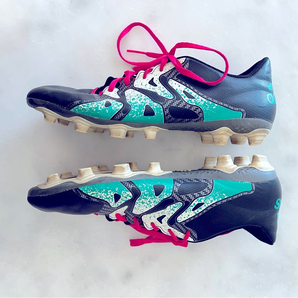 Adidas X 15.4 FG/AG Men’s Football Boots. Soccer Cleats.